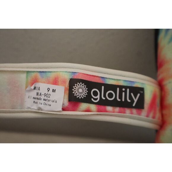 Glolily WMN Sz 9M Tie Dye Mia Faux Shearling Lined Indoor/Outdoor Comfy Slippers - Picture 5 of 15